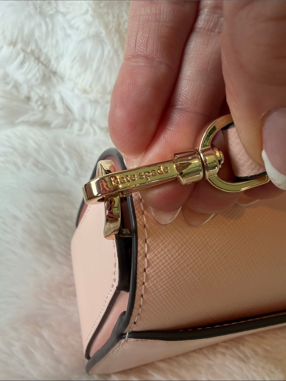 kate spade Pink Leather Crossbody Bag - Picture 4 of 8